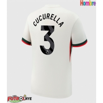 Camiseta Chelsea Marc Cucurella #3 Visitante Equipación 2025-26 manga corta
